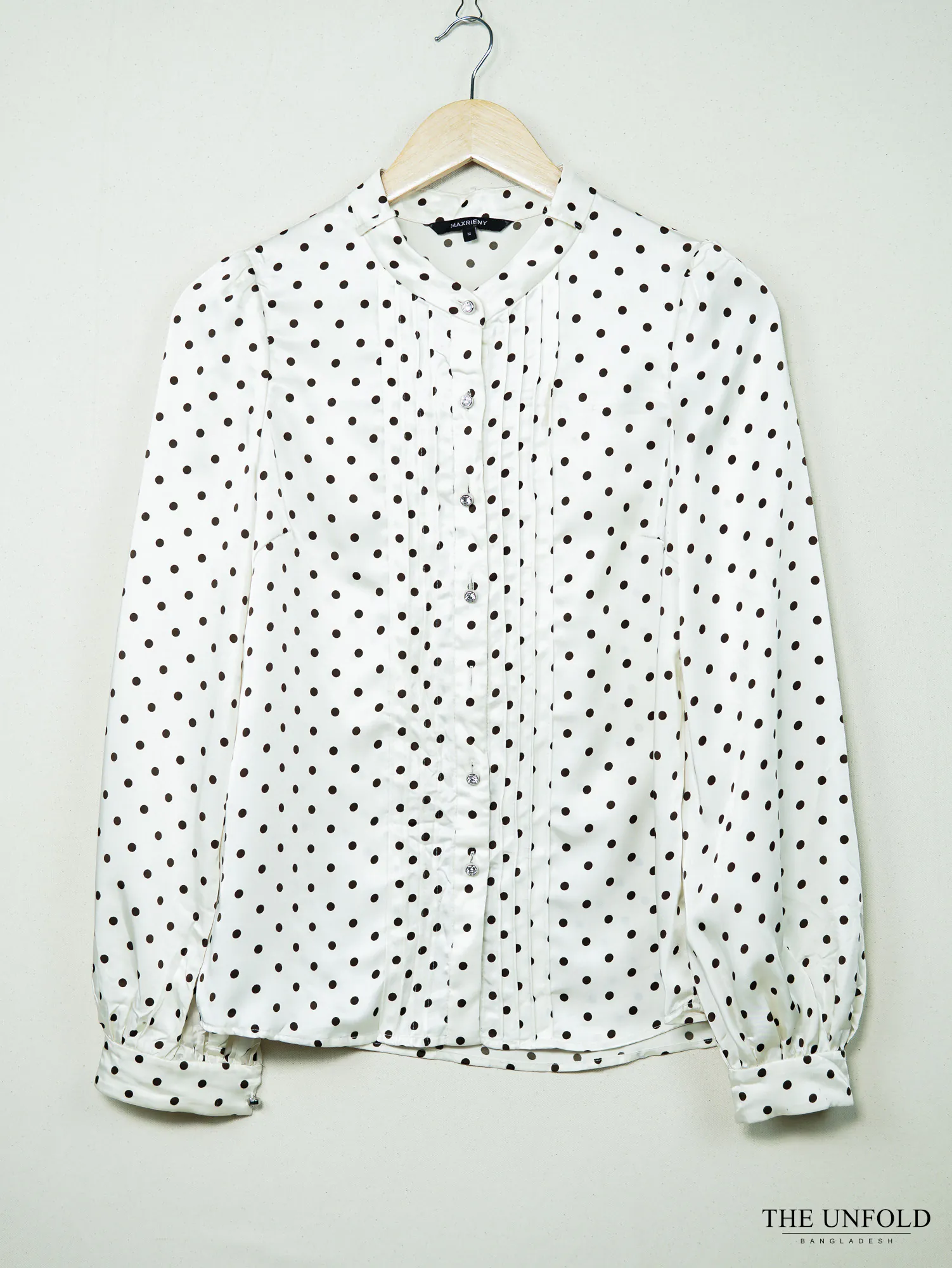 Women Polka Dots Printed Top