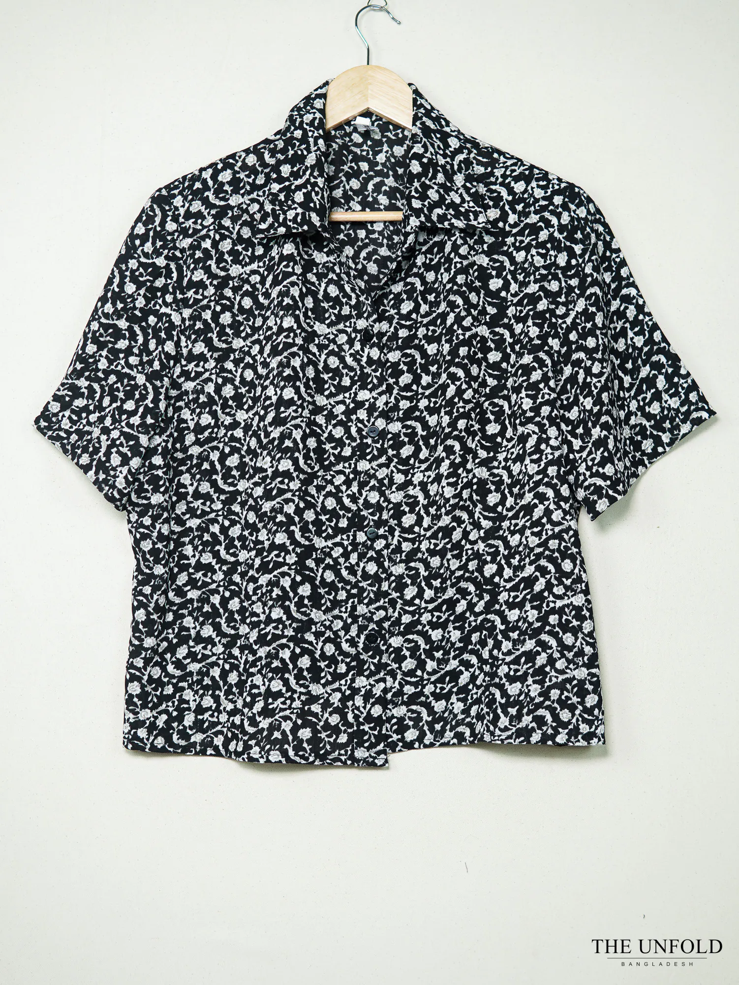 Ditsy Floral Short Sleeve Shirt